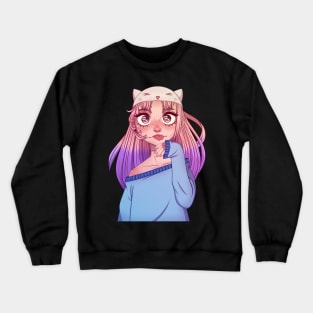 Silly Girl Crewneck Sweatshirt